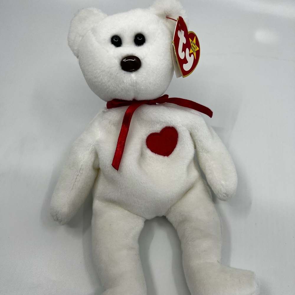 Valentino the bear Beanie Baby